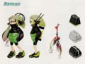 armor jacket replica splatoon 2|armor jacket splatoon.